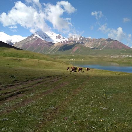 Pamir Nomad Yurt Camp Hotel Kara-Kavak Exterior foto