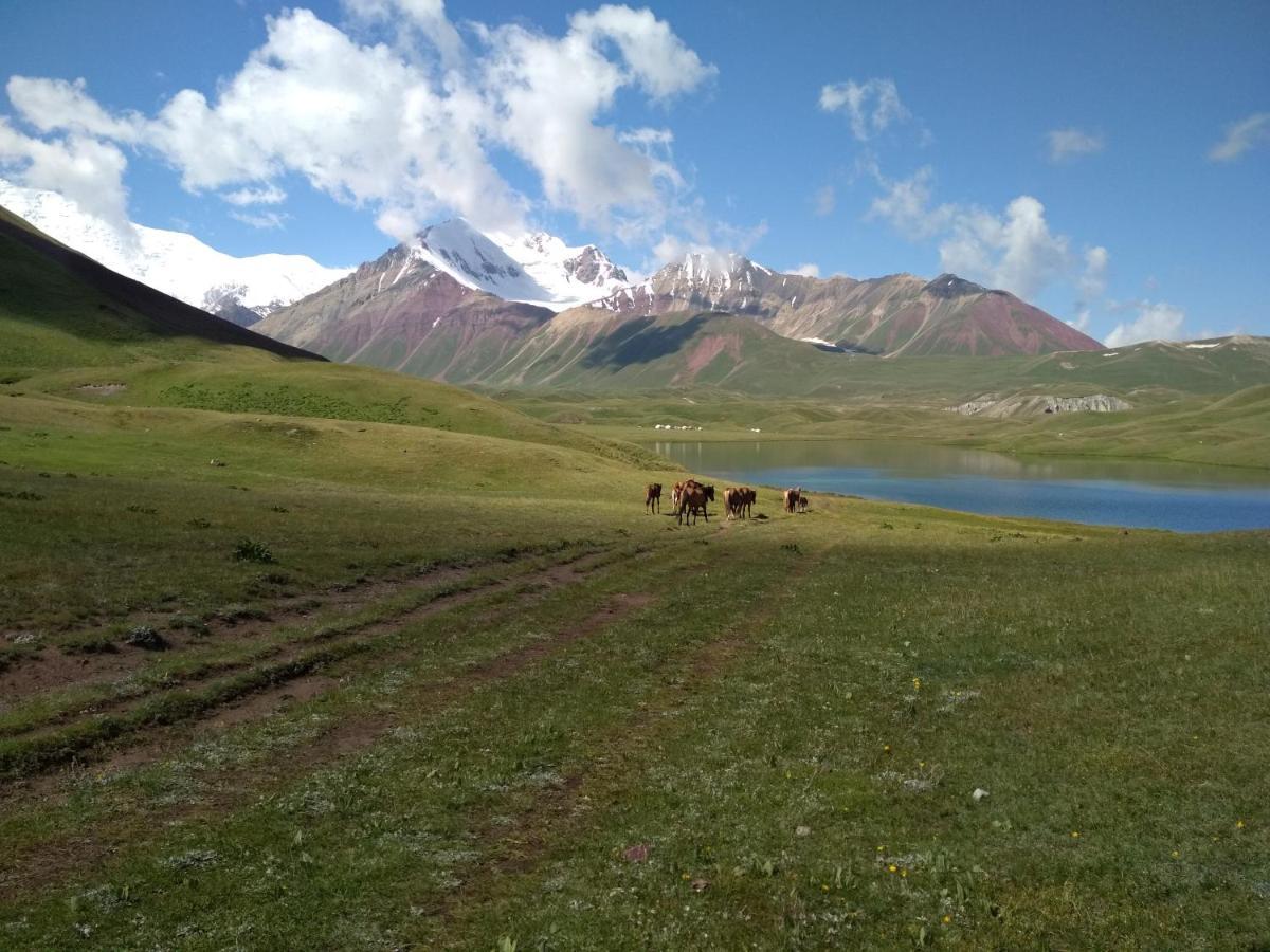 Pamir Nomad Yurt Camp Hotel Kara-Kavak Exterior foto