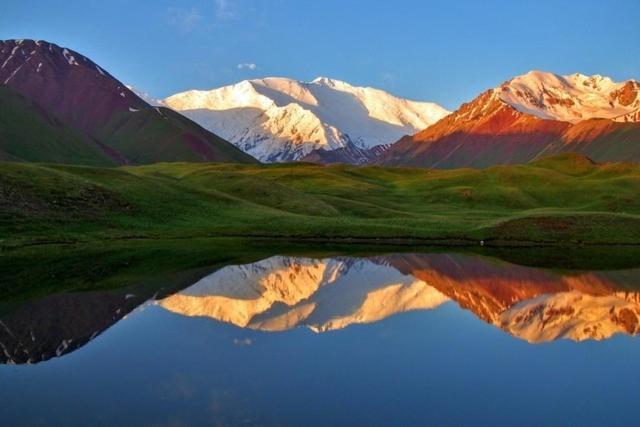 Pamir Nomad Yurt Camp Hotel Kara-Kavak Exterior foto