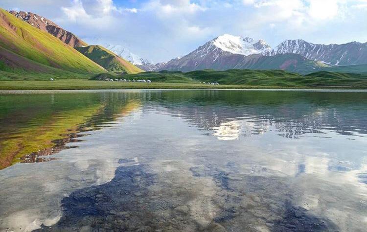 Pamir Nomad Yurt Camp Hotel Kara-Kavak Exterior foto