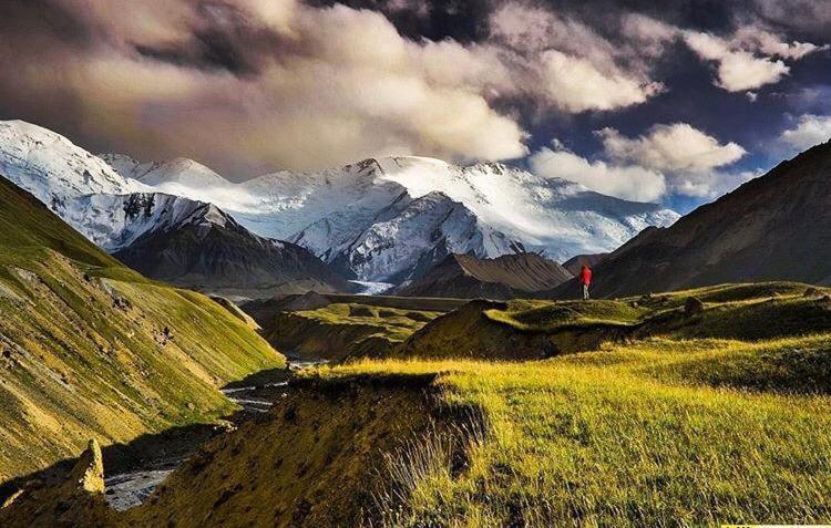 Pamir Nomad Yurt Camp Hotel Kara-Kavak Exterior foto