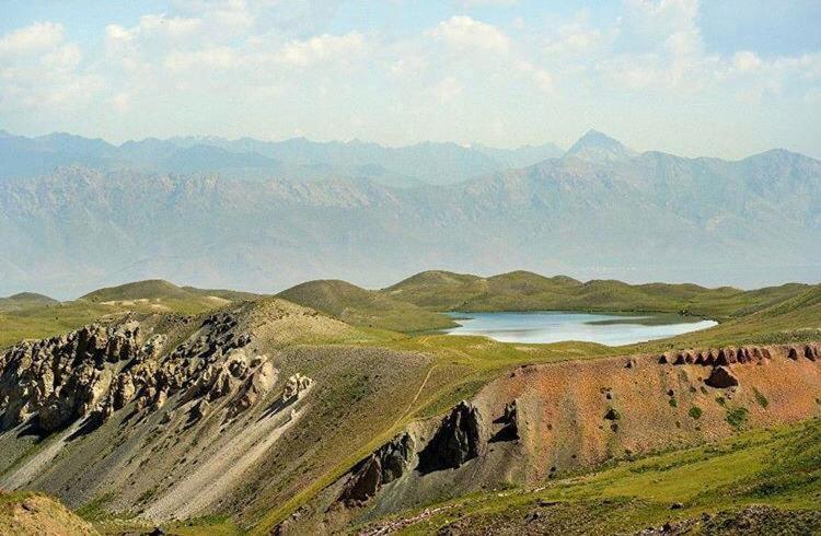 Pamir Nomad Yurt Camp Hotel Kara-Kavak Exterior foto
